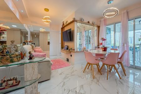 Apartamento para alugar com 93m², 2 quartos e 1 vaga Apartamento para alugar com 93m², 2 quartos e 1 vagaSala