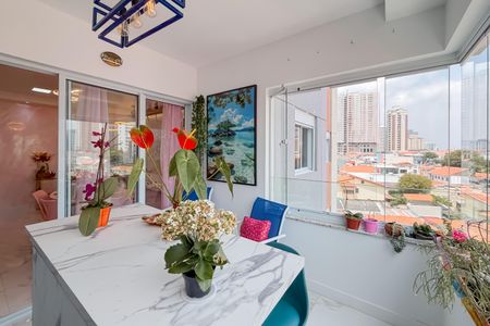 Apartamento para alugar com 93m², 2 quartos e 1 vaga Apartamento para alugar com 93m², 2 quartos e 1 vagaVaranda gourmet