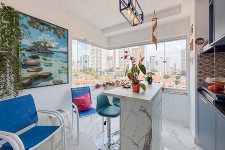 Apartamento para alugar com 93m², 2 quartos e 1 vaga Apartamento para alugar com 93m², 2 quartos e 1 vagaVaranda gourmet