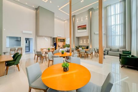 Apartamento para alugar com 93m², 2 quartos e 1 vaga Apartamento para alugar com 93m², 2 quartos e 1 vagaSalão de Festas