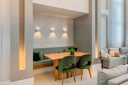 Apartamento para alugar com 93m², 2 quartos e 1 vaga Apartamento para alugar com 93m², 2 quartos e 1 vagaSalão de Festas