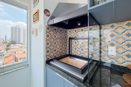 Apartamento para alugar com 93m², 2 quartos e 1 vaga Apartamento para alugar com 93m², 2 quartos e 1 vagaVaranda gourmet