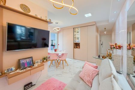 Apartamento para alugar com 93m², 2 quartos e 1 vaga Apartamento para alugar com 93m², 2 quartos e 1 vagaSala