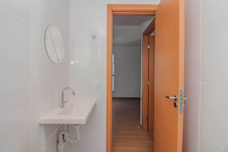 Apartamento para alugar com 42m², 2 quartos e 1 vagaBanheiro
