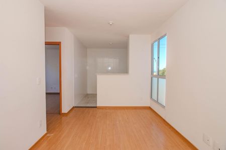 Sala  de apartamento para alugar com 2 quartos, 42m² em Chácara das Pedras, Porto Alegre