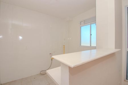 Apartamento para alugar com 42m², 2 quartos e 1 vagaCozinha e Área de Serviço