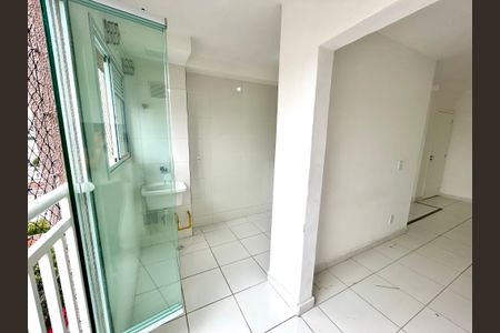 Varanda da Sala de apartamento à venda com 2 quartos, 51m² em Vila Galvão, Guarulhos