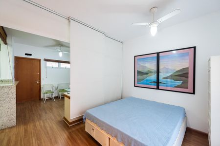 Quarto 1 de kitnet/studio para alugar com 1 quarto, 45m² em Boqueirão, Santos