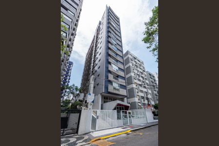 Studio para alugar com 45m², 1 quarto e 1 vagaFachada 