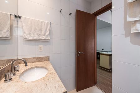 Studio para alugar com 45m², 1 quarto e 1 vagaBanheiro Social