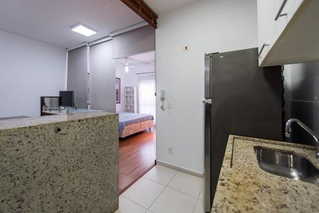 Studio para alugar com 45m², 1 quarto e 1 vagaCozinha