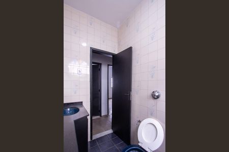 Casa para alugar com 140m², 2 quartos e 2 vagas Casa para alugar com 140m², 2 quartos e 2 vagasBanheiro Social