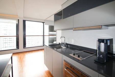 Apartamento para alugar com 50m², 1 quarto e 1 vagaStudio