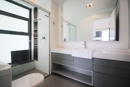 Apartamento para alugar com 50m², 1 quarto e 1 vagaBanheiro