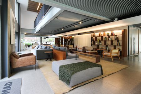 Apartamento para alugar com 50m², 1 quarto e 1 vagaHall