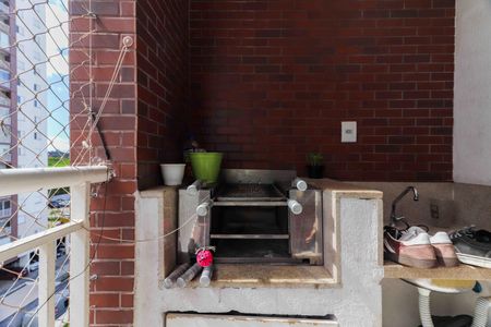 Varanda de apartamento à venda com 2 quartos, 62m² em Jaguaré, São Paulo