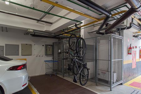 Apartamento à venda com 34m², 1 quarto e 1 vaga Apartamento à venda com 34m², 1 quarto e 1 vagaBicicletário