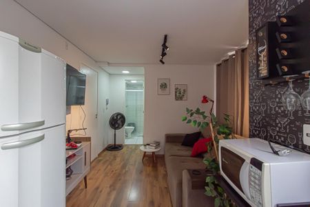 Sala de apartamento à venda com 1 quarto, 34m² em Vila Granada, São Paulo