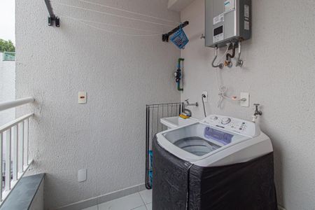 Apartamento à venda com 34m², 1 quarto e 1 vaga Apartamento à venda com 34m², 1 quarto e 1 vagaÁrea de Serviço