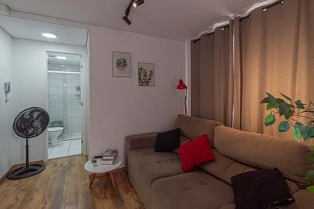 Apartamento à venda com 34m², 1 quarto e 1 vaga Apartamento à venda com 34m², 1 quarto e 1 vagaSala