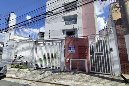 Apartamento à venda com 32m², 1 quarto e 1 vagaFachada