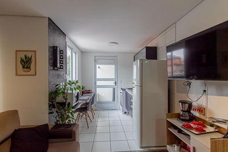 Sala de apartamento à venda com 1 quarto, 34m² em Vila Granada, São Paulo