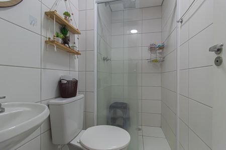Apartamento à venda com 34m², 1 quarto e 1 vaga Apartamento à venda com 34m², 1 quarto e 1 vagaBanheiro