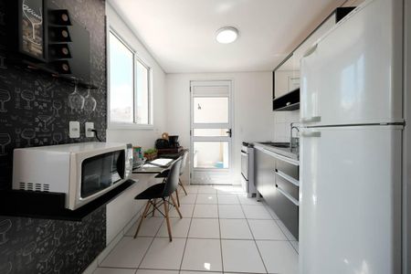 Apartamento à venda com 32m², 1 quarto e 1 vagaSala/Cozinha