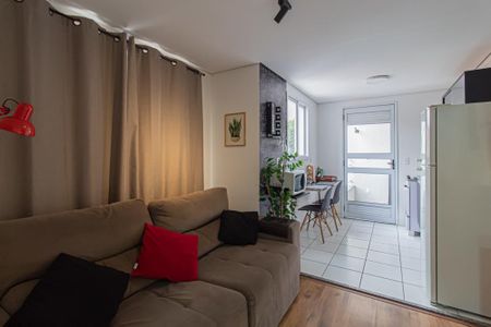 Sala de apartamento à venda com 1 quarto, 34m² em Vila Granada, São Paulo