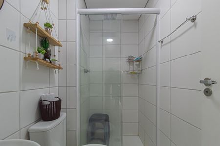 Banheiro de apartamento à venda com 1 quarto, 34m² em Vila Granada, São Paulo