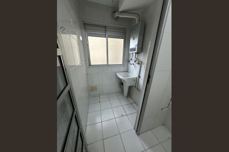 Área de Serviço de apartamento para alugar com 2 quartos, 56m² em Planalto, São Bernardo do Campo