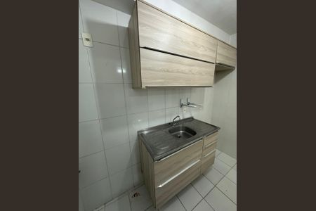 Cozinha de apartamento para alugar com 2 quartos, 56m² em Planalto, São Bernardo do Campo