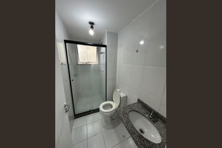 Banheiro da Suíte de apartamento para alugar com 2 quartos, 56m² em Planalto, São Bernardo do Campo