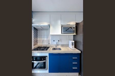 Apartamento à venda com 38m², 1 quarto e 1 vagaCozinha