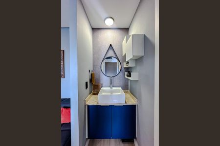 Apartamento à venda com 38m², 1 quarto e 1 vagaBanheiro