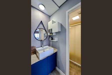 Apartamento à venda com 38m², 1 quarto e 1 vagaBanheiro