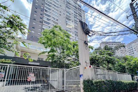 Apartamento à venda com 38m², 1 quarto e 1 vagaFachada - Plaquinha