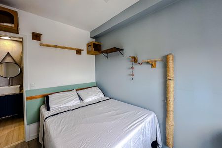 Apartamento à venda com 38m², 1 quarto e 1 vagaQuarto