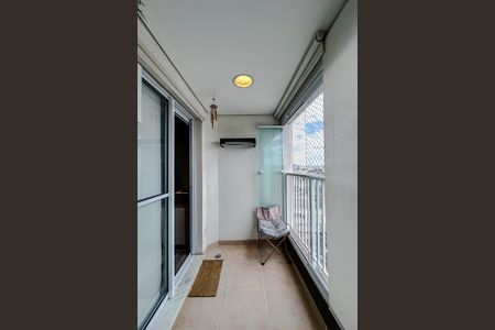 Apartamento à venda com 38m², 1 quarto e 1 vagaVaranda da Sala