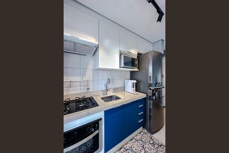 Apartamento à venda com 38m², 1 quarto e 1 vagaCozinha