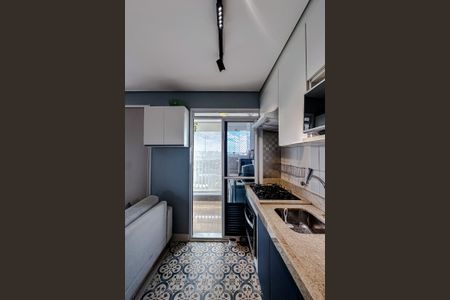 Apartamento à venda com 38m², 1 quarto e 1 vagaCozinha