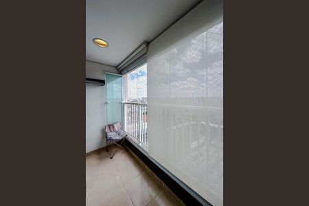 Apartamento à venda com 38m², 1 quarto e 1 vagaVaranda da Sala