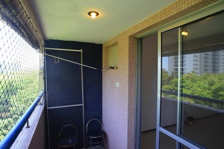 Varanda de apartamento à venda com 2 quartos, 71m² em Barra da Tijuca, Rio de Janeiro