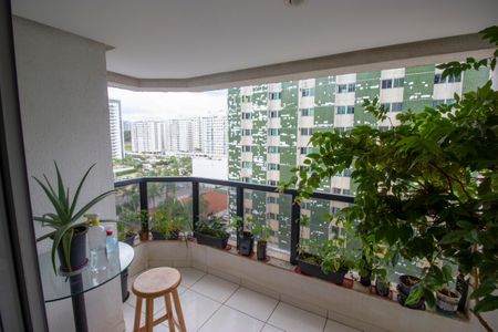 Varanda de apartamento para alugar com 3 quartos, 87m² em Aguas Claras, Brasília