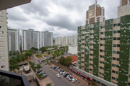 Vista da Varanda de apartamento para alugar com 3 quartos, 87m² em Aguas Claras, Brasília