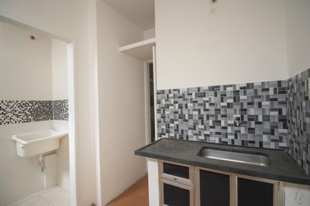 Casa para alugar com 40m², 1 quarto e sem vagaCozinha e Área de Serviço