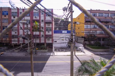 Vista do Quarto 1 de apartamento para alugar com 2 quartos, 72m² em Rocha, São Gonçalo