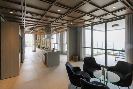 Apartamento à venda com 91m², 2 quartos e 2 vagasÁrea comum - Salão de festas