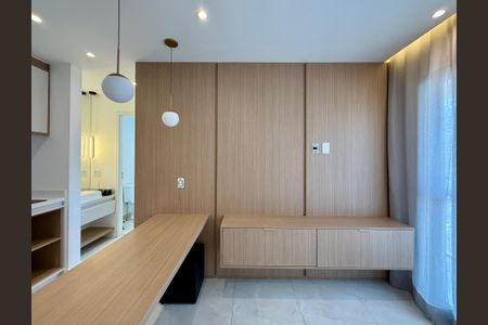 Sala de apartamento à venda com 1 quarto, 31m² em Jardim das Acacias, São Paulo