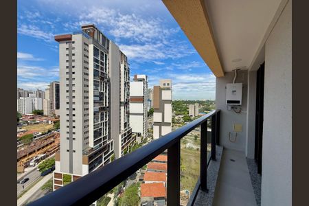 Sacada de apartamento à venda com 1 quarto, 31m² em Jardim das Acacias, São Paulo